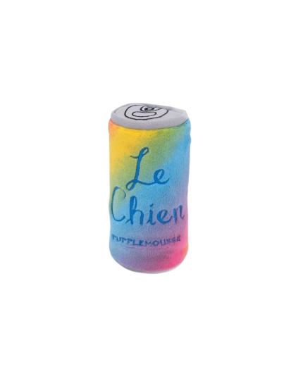 ZippyPaws Squeakie Can Dog Toy Le Chien 1ea/SM