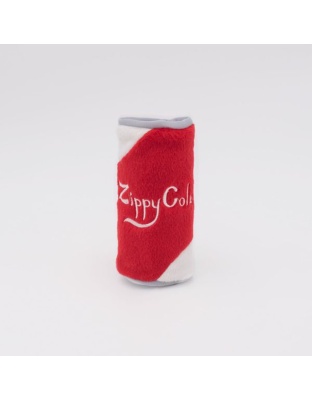 ZippyPaws Squeakie Can Dog Toy Zippy Cola 1ea/SM