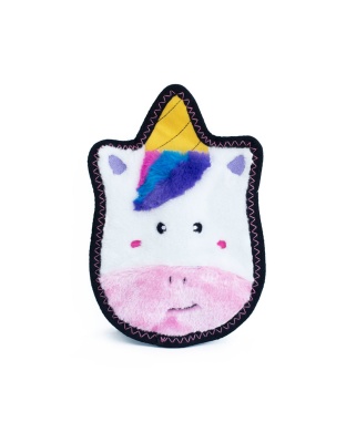 ZippyPaws Z-Stitch Sprinkles the Unicorn Dog Toy 1ea/MD