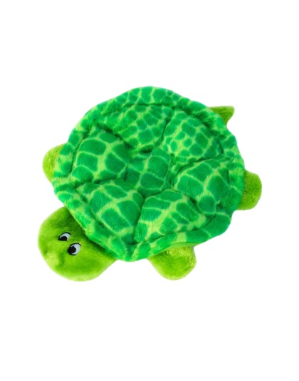 ZippyPaws Crawlers Dog Toy SlowPoke the Turtle 1ea/MD