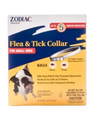 Zodiac Flea & Tick Delta Collar For Dogs And Puppies 1ea/2 pk