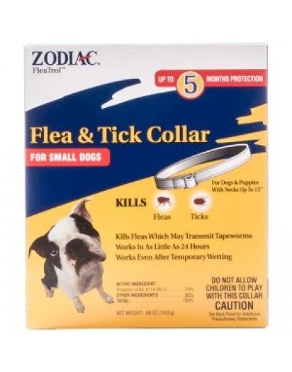Zodiac Flea & Tick Delta Collar For Dogs And Puppies 1ea/2 pk