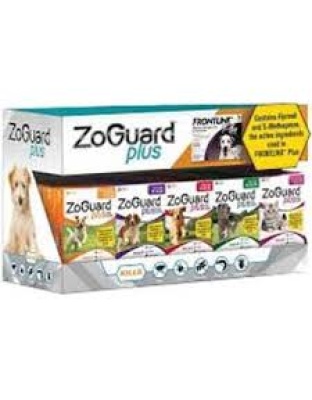 Zoguard Plus Spot-On Shelf Display 30 Pc-3 Pk