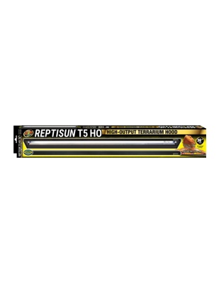 Zoo Med ReptiSun T5 HO Terrarium Hood w/ 10.0 Bulb 1ea/36 in