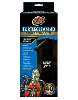 Zoo Med TurtleClean 40 Deluxe Filter 1ea/40 gal