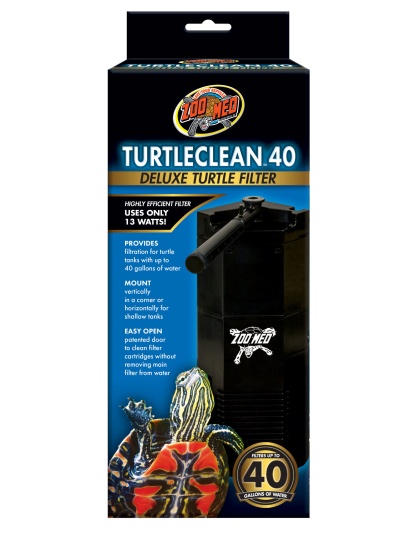 Zoo Med TurtleClean 40 Deluxe Filter 1ea/40 gal