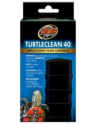 Zoo Med TurtleClean 40 Replacement Filter Cartridge 1ea/40 gal