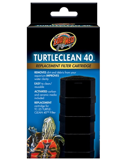 Zoo Med TurtleClean 40 Replacement Filter Cartridge 1ea/40 gal