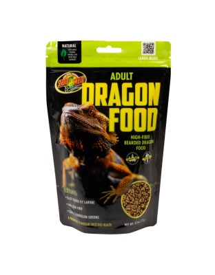 Zoo Med Adult High Fiber Dragon Food 1ea/4.5oz.