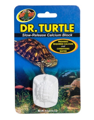 Zoo Med Dr. Turtle Slow Release Calcium Block 1ea/0.5 oz