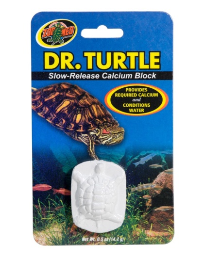 Zoo Med Dr. Turtle Slow Release Calcium Block 1ea/0.5 oz