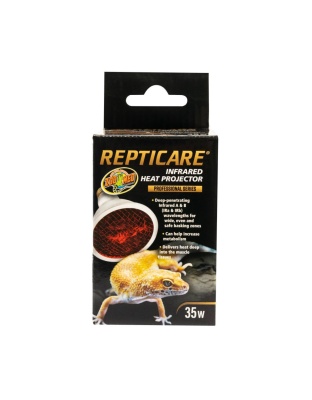 Zoo Med Repticare Infrared Heat Projector Bulb 1ea/35 W