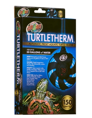 Zoo Med Turtletherm Automatic Preset Aquatic Turtle Heater 1ea/150 W
