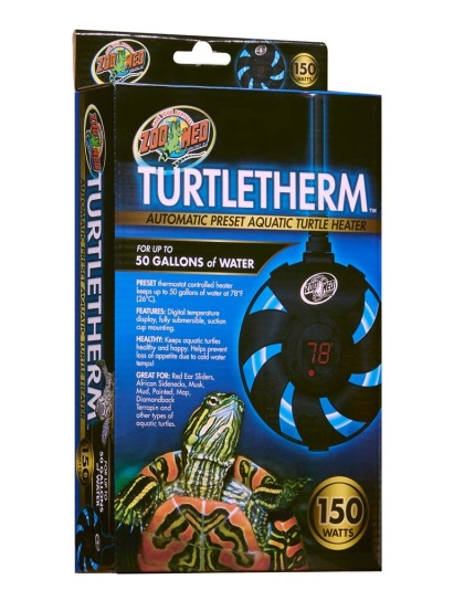 Zoo Med Turtletherm Automatic Preset Aquatic Turtle Heater 1ea/150 W