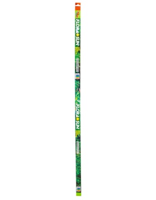 Zoo Med Flora Sun Maximum Plant Growth T8 Lamp White 1ea/48 in