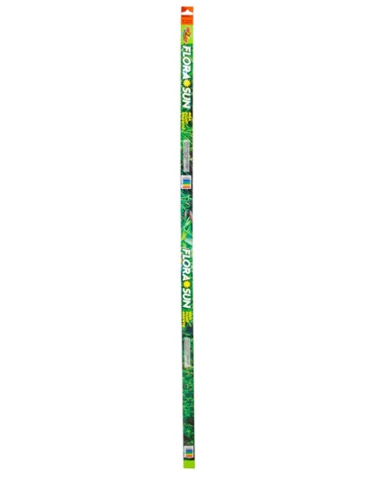 Zoo Med Flora Sun Maximum Plant Growth T8 Lamp White 1ea/48 in