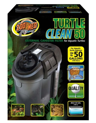 Zoo Med Turtle Clean 50 External Canister Filter 1ea