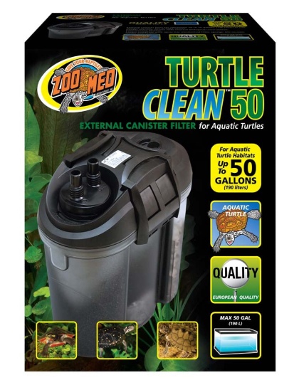Zoo Med Turtle Clean 50 External Canister Filter 1ea