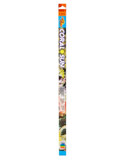 Zoo Med Coral Sun Actinic 420 T8 Lamp Blue 1ea/24 in