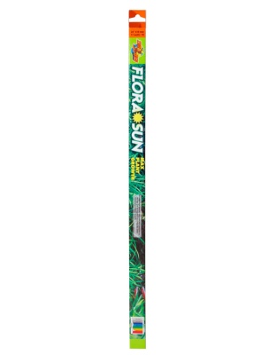 Zoo Med Flora Sun Maximum Plant Growth T8 Lamp White 1ea/24 in