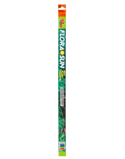 Zoo Med Flora Sun Maximum Plant Growth T8 Lamp White 1ea/24 in