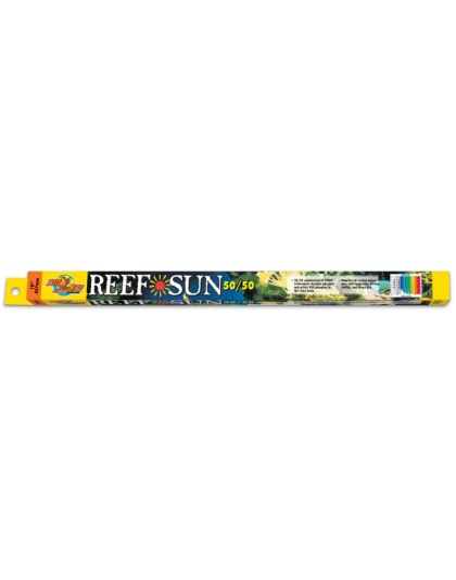 Zoo Med Reef Sun 50/50 Actinic & Daylight T8 Lamp White 1ea/18 in