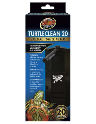 Zoo Med TurtleClean 20 Deluxe Turtle Filter 1ea