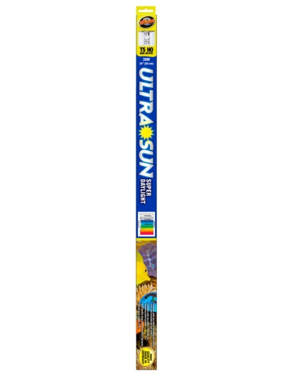 Zoo Med Ultra Sun Super Daylight T5 HO Lamp White 1ea/34 in