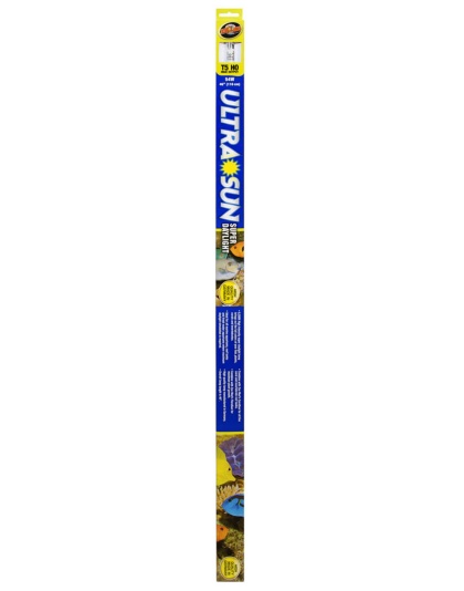 Zoo Med Ultra Sun Super Daylight T5 HO Lamp White 1ea/46 in