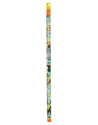 Zoo Med Ultra Sun Trichromatic Super Daylight T8 Lamp White 1ea/36 in
