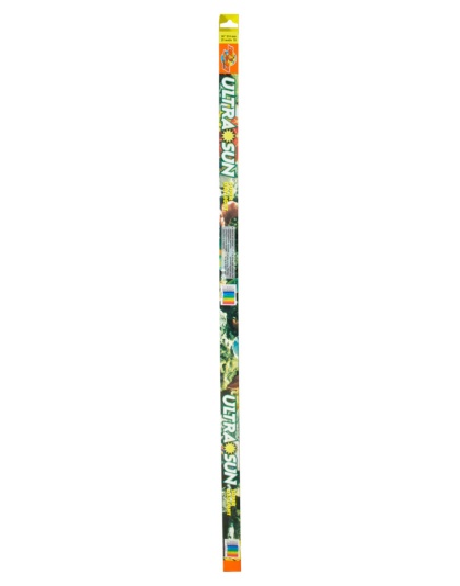 Zoo Med Ultra Sun Trichromatic Super Daylight T8 Lamp White 1ea/36 in