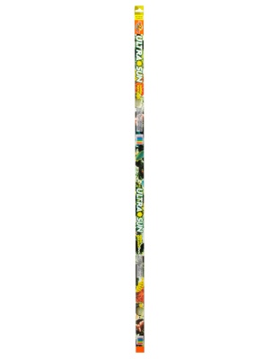 Zoo Med Ultra Sun Trichromatic Super Daylight T8 Lamp White 1ea/48 in