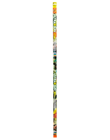 Zoo Med Ultra Sun Trichromatic Super Daylight T8 Lamp White 1ea/48 in