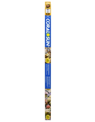 Zoo Med Coral Sun Actinic 420 T5 HO Lamp Blue 1ea/46 in