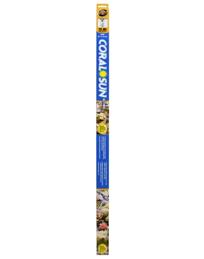 Zoo Med Coral Sun Actinic 420 T5 HO Lamp Blue 1ea/46 in
