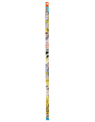 Zoo Med Coral Sun Actinic 420 T8 Lamp Blue 1ea/48 in