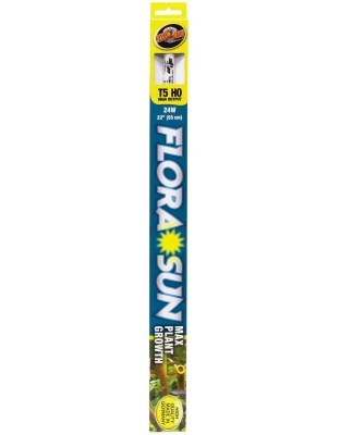 Zoo Med Flora Sun Maximum Plant Growth T5 HO Lamp White 1ea/22 in