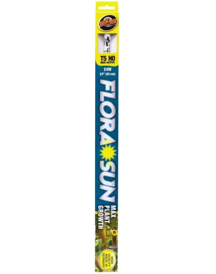 Zoo Med Flora Sun Maximum Plant Growth T5 HO Lamp White 1ea/22 in