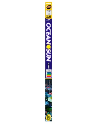 Zoo Med Ocean Sun 10,000K High Intensity T5 HO Lamp White 1ea/34 in