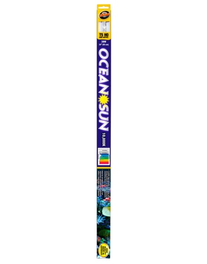 Zoo Med Ocean Sun 10,000K High Intensity T5 HO Lamp White 1ea/34 in