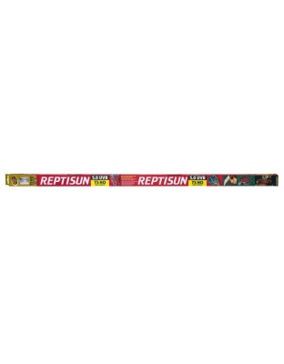 Zoo Med ReptiSun 5.0 UVB T5 HO High Output Linear Lamp White 1ea/46 in
