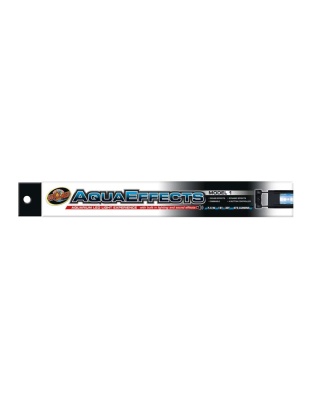 Zoo Med AquaEffects Model 1 LED Light Fixture Black 1ea/18 in
