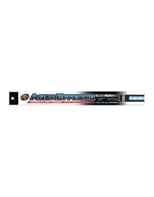 Zoo Med AquaEffects Model 1 LED Light Fixture Black 1ea/24 in
