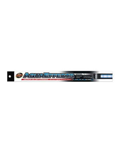 Zoo Med AquaEffects Model 1 LED Light Fixture Black 1ea/24 in