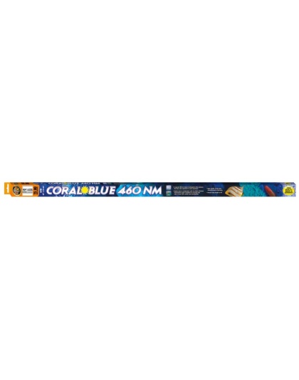 Zoo Med Coral Blue 460 NM T5 HO Lamp Blue 1ea/46 in