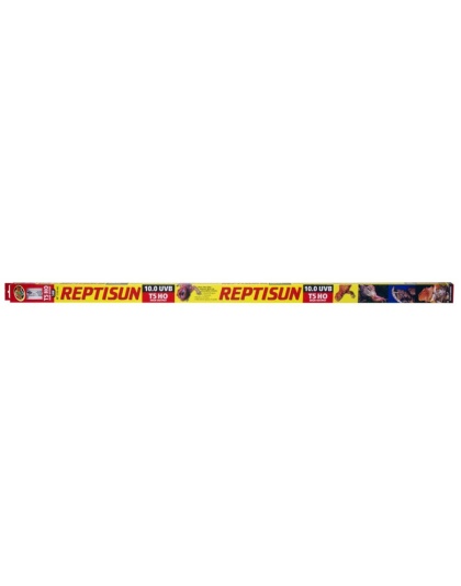 Zoo Med ReptiSun 10.0 UVB T5 HO High Output Lamp White 1ea/46 in