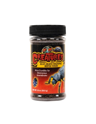 Zoo Med Creatures Blue Death Feigning Beetle Food 1ea/2 oz