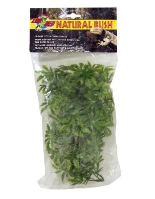 Zoo Med Natural Bush Cannabis Plants Green 1ea/14 in, SM