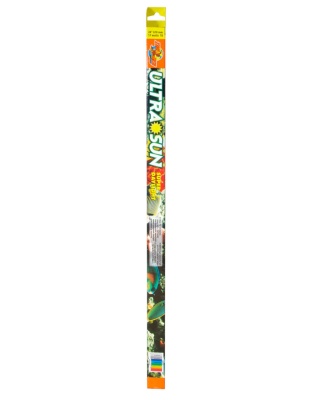 Zoo Med Ultra Sun Trichromatic Super Daylight T8 Lamp White 1ea/24 in