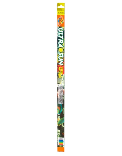 Zoo Med Ultra Sun Trichromatic Super Daylight T8 Lamp White 1ea/24 in